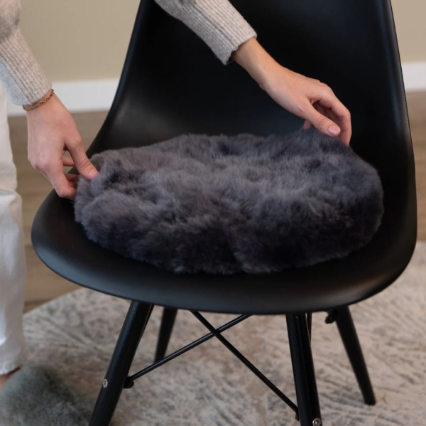 Weich ASIENTO Sitzkissen silver grey